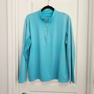 Women's 1/4 zip sun shirt